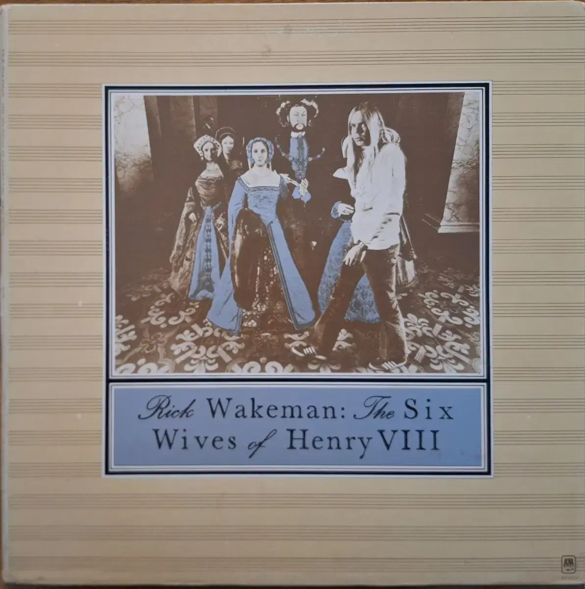 미국원반/Rick Wakeman - The six Wives of LP